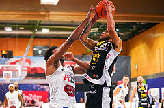 Win2day Basketball Superliga 2024/25, Grunddurchgang, 5. Runde, Kapfenberg vs. Gmunden


