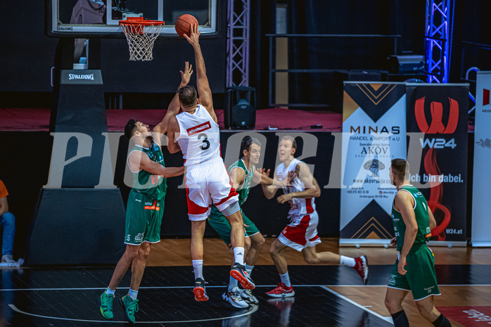 Basketball Basketball Superliga 2021/22, 1. Platzierungsrunde BC GGMT Vienna vs. Kapfenberg Bulls