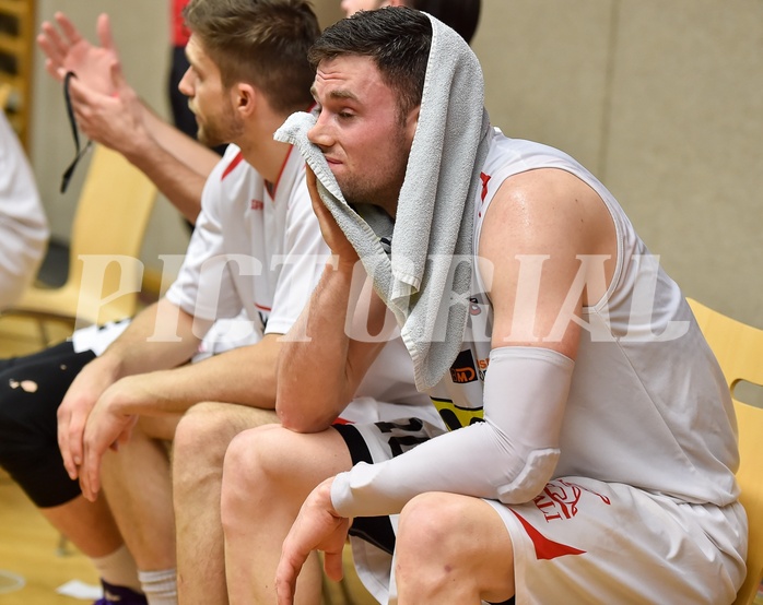Basketball ABL 2015/16 Playoff Finale Spiel 3 WBC Wels vs Gunners Oberwart