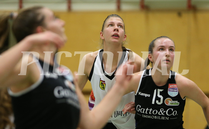 Basketball Damen Superliga 2022/23, Grunddurchgang 6.Runde Vienna United vs. Basket Flames


