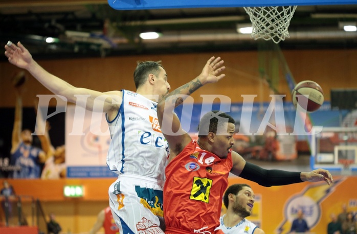 08.12.2016 Basketball ABL 2016/17 Grunddurchgang 12. Runde Kapfenberg bulls vs WBC Wels
