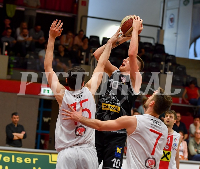 Basketball ABL 2017/18 Grunddurchgang 33. Runde Flyers Wels vs Traiskirchen Lions
