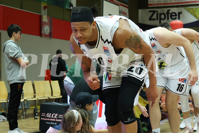Basketball Superliga 2023/24, 4.Plazierungsrunde,Flyers Wels vs. UBSC Graz