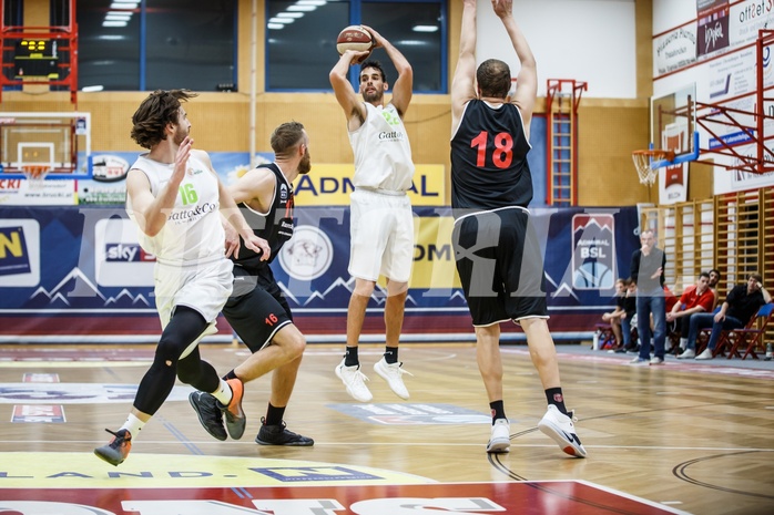 Basketball, Basketball Zweite Liga, Grunddurchgang 7.Runde, Basket Flames, Mistelbach Mustangs, Fabricio Vay (22)