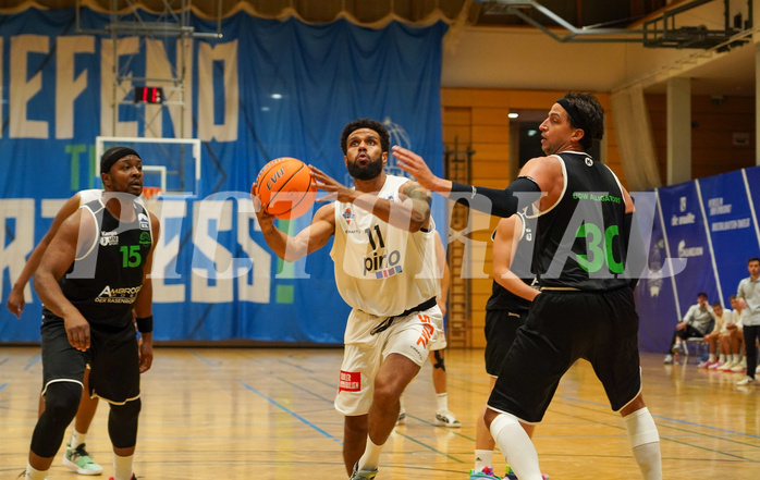 Basketball Zweite Liga 2024/25, Grunddurchgang 6.Runde Kufstein Towers vs. Deutsch Wagram


