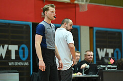 Basketball, Superliga 2024/25, Grunddurchgang 17.Runde, Flyers Wels vs. BBC Nord Dragonz,
