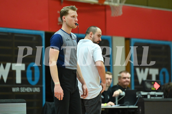 Basketball, Superliga 2024/25, Grunddurchgang 17.Runde, Flyers Wels vs. BBC Nord Dragonz,

