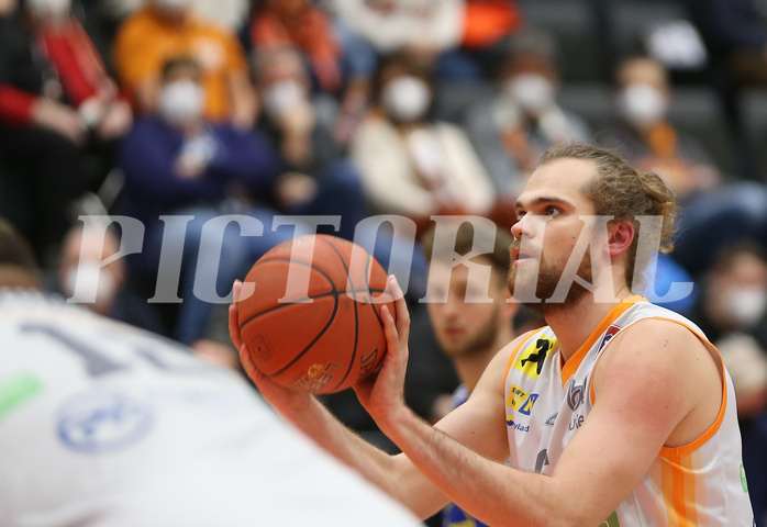 Basketball Superliga 2021/22, Grunddurchgang 6.Runde Klosterneuburg Dukes vs. Gmunden Swans



