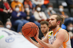 Basketball Superliga 2021/22, Grunddurchgang 6.Runde Klosterneuburg Dukes vs. Gmunden Swans


