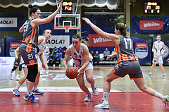 Win2Day Basketball, Damen Superliga 2022/23, Grunddurchgang 13. Runde, DBB LZ OÖ vs BK Raiffeisen Duchesse Klosterneuburg,
