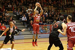 Basketball ABL 2017/18, Grunddurchgang 6.Runde Traiskirchen Lions vs. Flyers Wels


