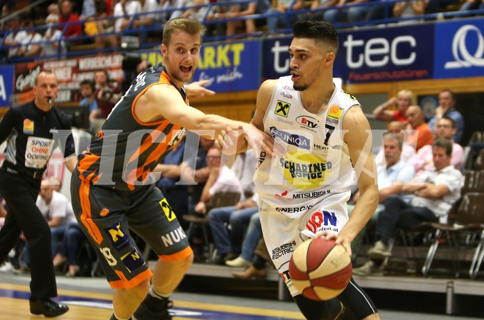 Basketball ABL 2017/18, Playoff VF Spiel 1 Gmunden Swans vs. Klosterneuburg Dukes