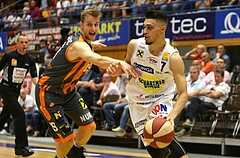 Basketball ABL 2017/18, Playoff VF Spiel 1 Gmunden Swans vs. Klosterneuburg Dukes


