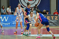 Basketball Superliga 2023/24, Grunddurchgang 7.Runde,
DBB LZ OÖ vs UBSC Graz,

