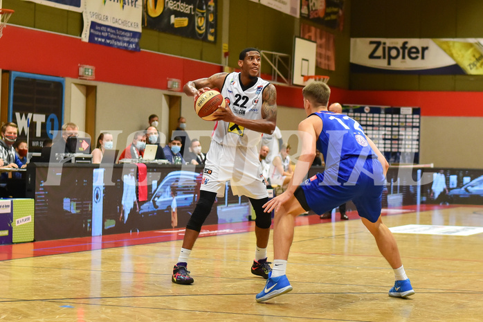 Basketball Superliga 2020/21, Grunddurchgang 3.Runde Flyers Wels vs. Vienna D.C Timberwolves

