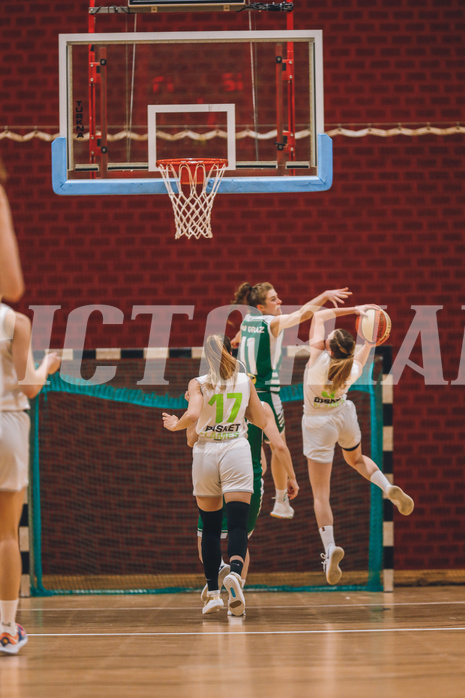 Basketball Basketball Superliga 2020/21, Halbfinale Spiel 2 Basket Flames vs. UBI Graz
