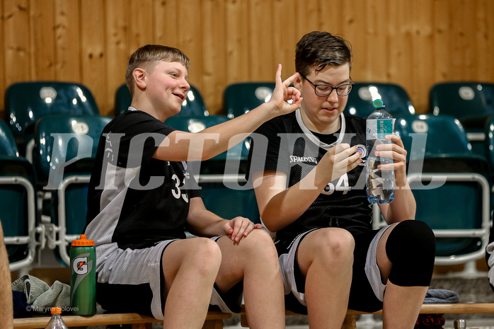 22.03.2025 Österreichischer Basketballverband 2024/25, SLMU14, Vienna Giants vs. BBC Nord Dragonz 