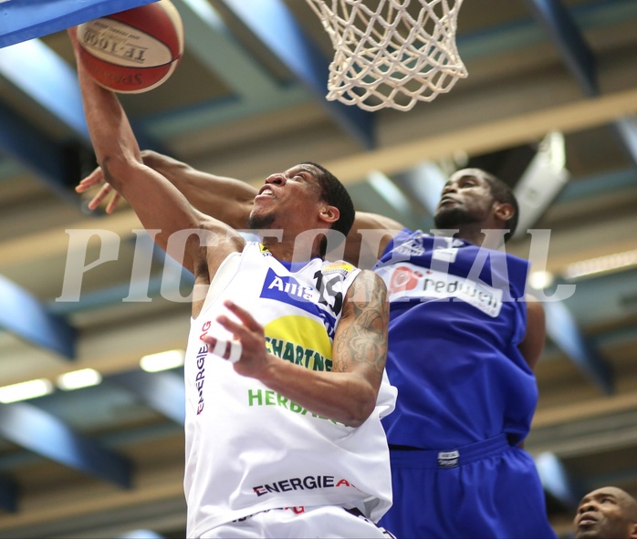 Basketball ABL 2015/16 Grundurchgang 30.Runde Gmunden Swans vs. Oberwart Gunners


