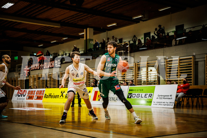 Basketball, Basketball Zweite Liga 2022/23, Grunddurchgang 11.Runde, Mattersburg Rocks, Dornbirn Lions, 