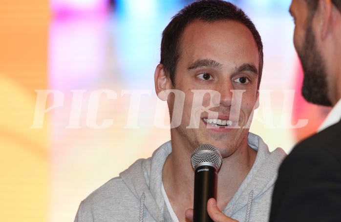 Basketball ABL Pressekonferenz


