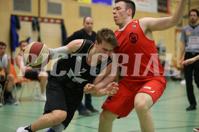 Basketball 2.Bundesliga 2018/19, Grunddurchgang 22.Runde Mistelbach Mustangs vs. Wörthersee Piraten


