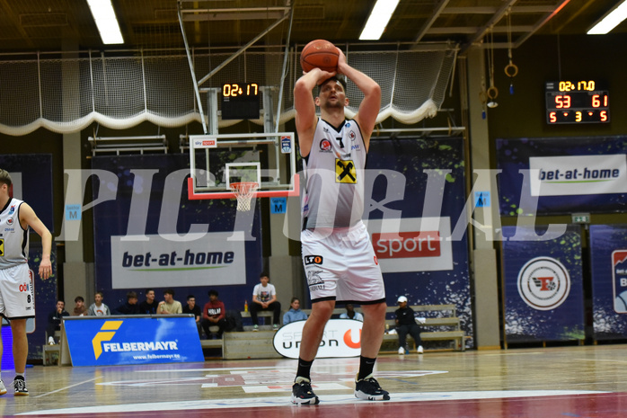 Basketball Superliga 2021/22, 6. Qualifikationsrunde, Flyers Wels vs. Klosterneuburg Dukes