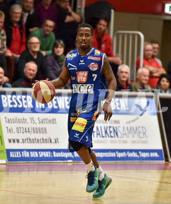 Basketball ABL 2015/16 Grunddurchgang 23.Runde WBC Wels vs Kapfenberg Bulls