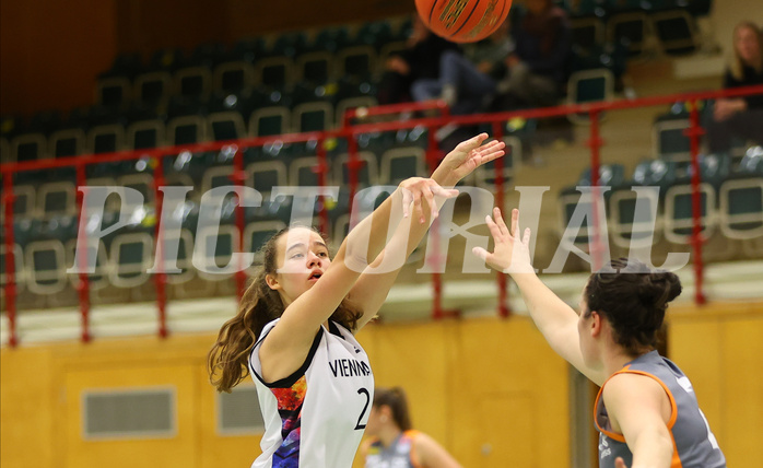 Basketball Damen Superliga 2022/23, Grunddurchgang 8.Runde Vienna United vs. BK Duchess