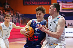 Win2day Basketball Superliga 2023/24, Grunddurchgang, 17. Runde,Kapfenberg vs. BBC Nord


