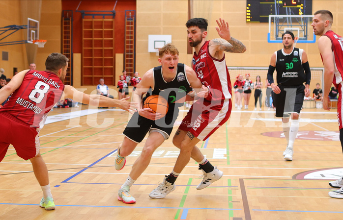 Basketball Zweite Liga 2023/24, Playoff, Finale Spiel 3 Mistelbach Mustangs vs. Union Deutsch Wagram


