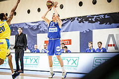 Basketball, bet-at-home Basketball Superliga 2019/20, Viertelfinale 4. Spiel, SKN St. Pölten Basketball, Oberwart Gunners, Edi Patekar (9)