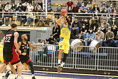 Basketball Superliga 2021/22, Grunddurchgang 11.Runde BC Vienna vs. SKN St.Pölten


