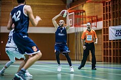 Basketball, 2.Bundesliga, Grunddurchgang 2.Runde, BBC Nord Dragonz, Jennersdorf Blackbirds, Tomas Markus (7)