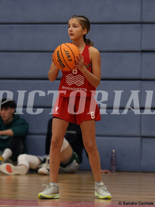 Basketball Superliga 2024/25, SLWU16 Traiskirchen Lions Young & Wild vs. Radenthein Garnet


