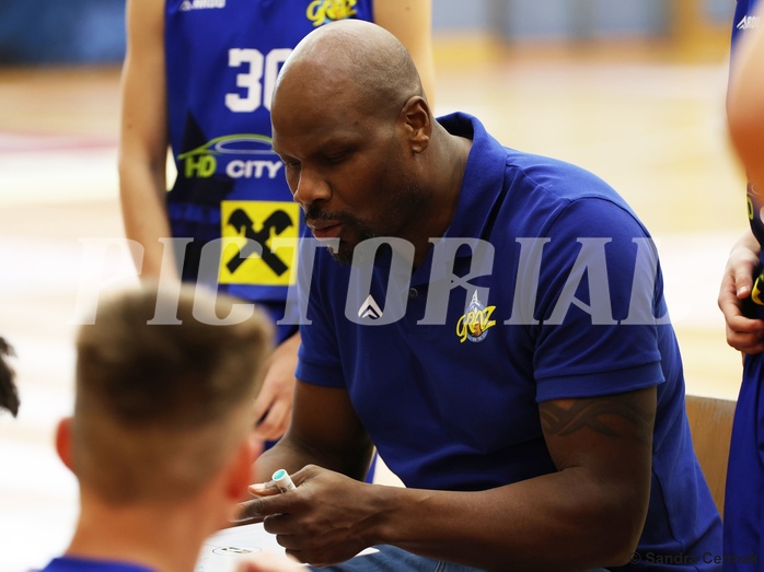 Basketball Superliga 2024/25, SLMU14 Traiskirchen Lions Academy vs. UBSC Juniors


