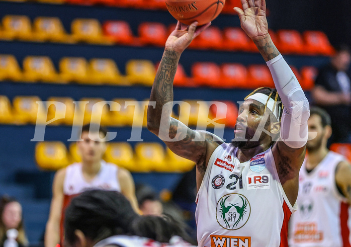 Basketball Superliga 2022/23, Grunddurchgang 12.Runde BC Vienna vs. Traiskirchen Lions