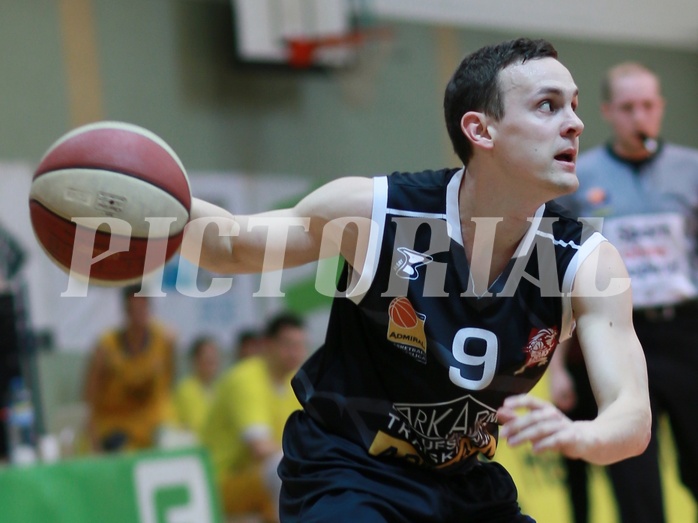 Basketball ABL 2016/17 Grunddurchgang 26.Runde UBSC Graz vs. Traiskirchen Lions