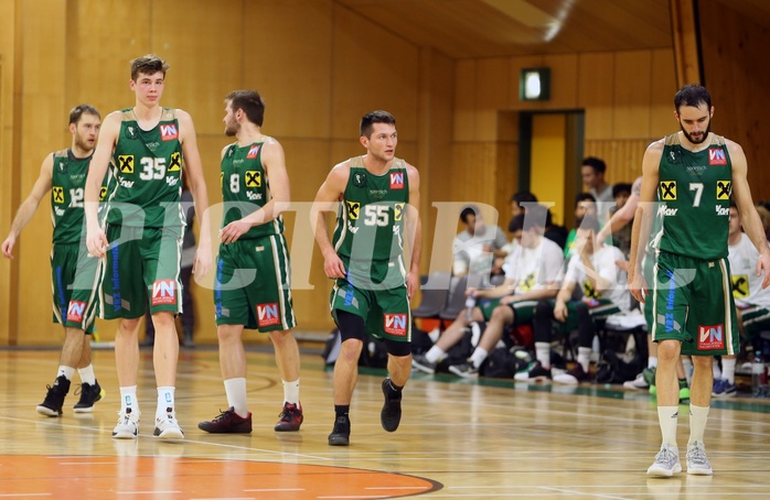 Basketball 2.Bundesliga 2017/18, Grunddurchgang 15.Runde Basketflames vs. Dornbirn Lions