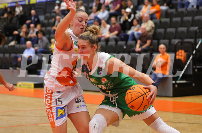 Basketball Damen Superliga 2023/24, Grunddurchgang Spiel 2 BK Duchess Klosterneuburg vs. UBI Graz


