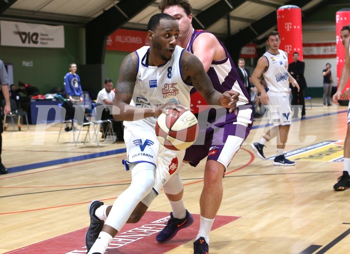 Basketball ABL 2018/19, Grundurchgang 6.Runde D.C. Timberwolves vs. Oberwart Gunners