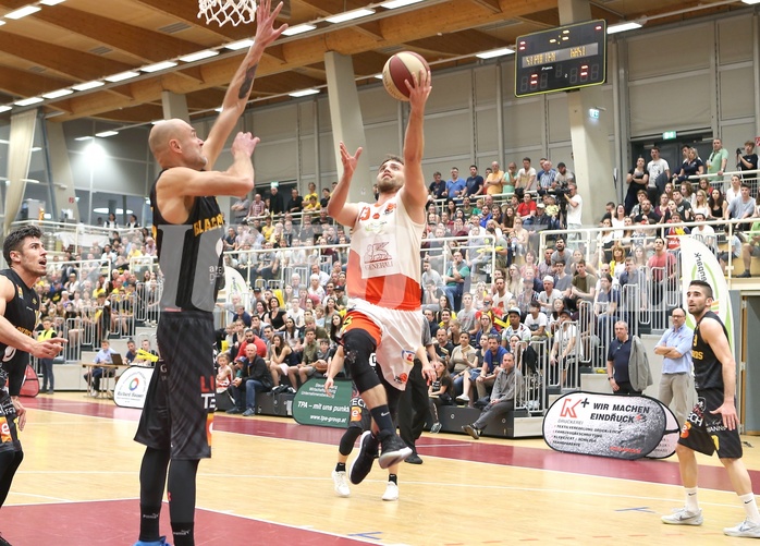 Basketball 2.Bundesliga 2018/19, Playoff Finale Spiel 2 UBC St.Pölten vs. Jennersdorf Blackbirds


