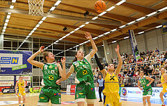 Basketball Damen Superliga 2023/24, Finale Spiel 3 SKN St. Pölten vs. UBI Graz