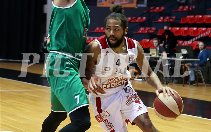 Basketball Austria CUP 2020/21, Viertelfinale BC Vienna vs. Kapfenberg Bulls


