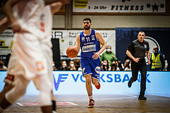 Basketball, Basketball Austria, Cup Final Four 2021/22 
Halbfinale 1, BBC Nord Dragonz, Oberwart Gunners, Ioannis Chatzinikolas (11)