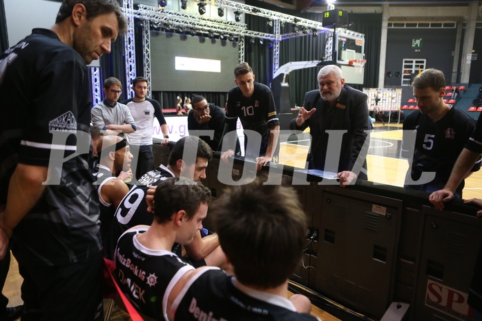 Basketball ABL 2017/18, Grunddurchgang 21.Runde BC Vienna vs. Traiskirchen Lions