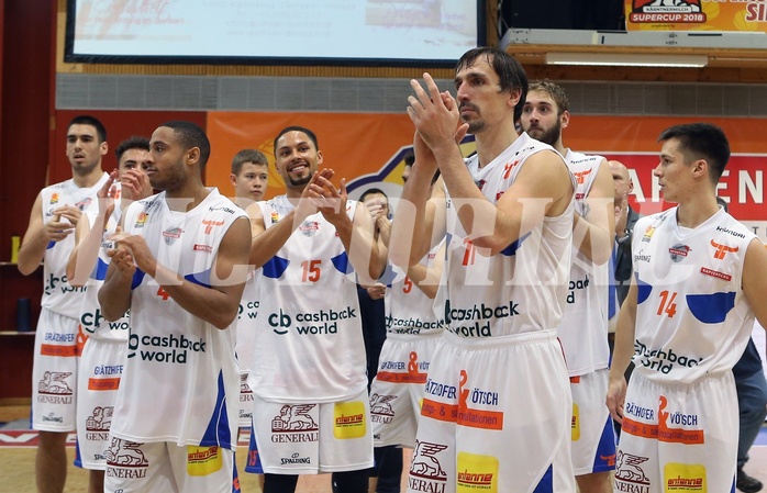 Basketball ABL 2018/19, Grunddurchgang 8.Runde Kapfenberg Bulls vs. UBSC Graz


