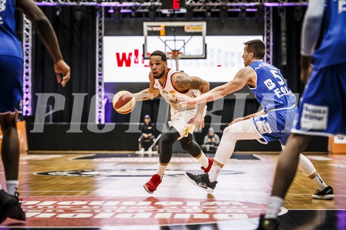 Basketball, ABL 2018/19, Playoff VF Spiel 3, Oberwart Gunners, BC Vienna, Jason Detrick (19)