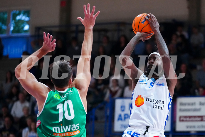 Basketball Superliga 2024/25, Grunddurchgang, 2. Runde, Oberwart vs. Kapfenberg


