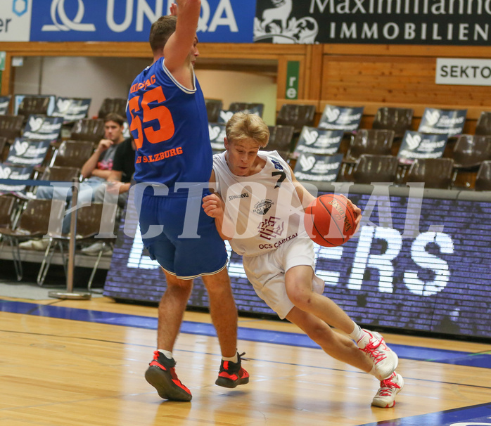 Basketball Zweite Liga 2022/23, Grunddurchgang 2.Runde Upper Austrain Ballers vs. BBU Salzburg


