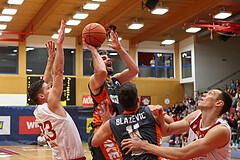 Basketball Superliaga 2022/23, Grunddurchgang 16.Runde Traiskirchen Lions vs. Klosterneuburg Dukes